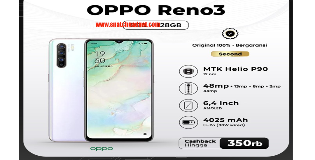 OPPO Reno 3 Perpaduan