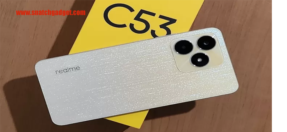 Realme C53 Smartphone Budget