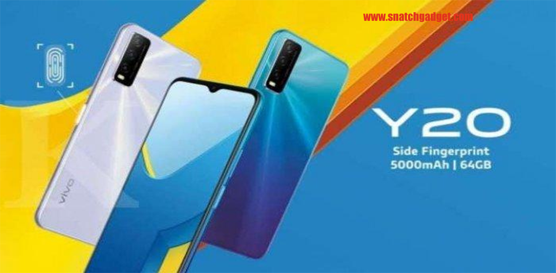 Vivo Y20 Smartphone Entry-Level