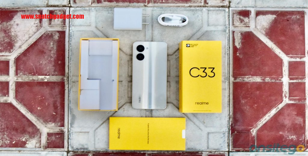 Smartphone Realme C33 Terjangkau