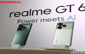 smartphone Realme GT 6 berkualitas