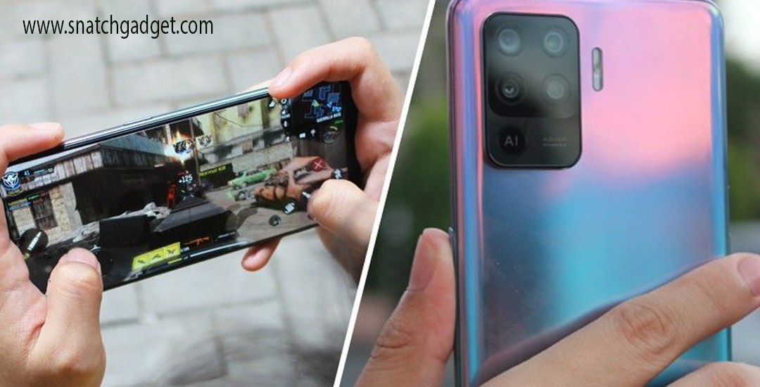 Smartphone Oppo untuk Gamers