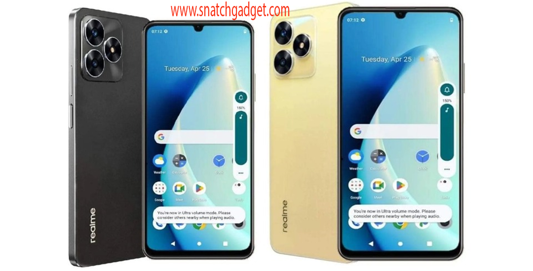 Realme C53 Kualitas Layar